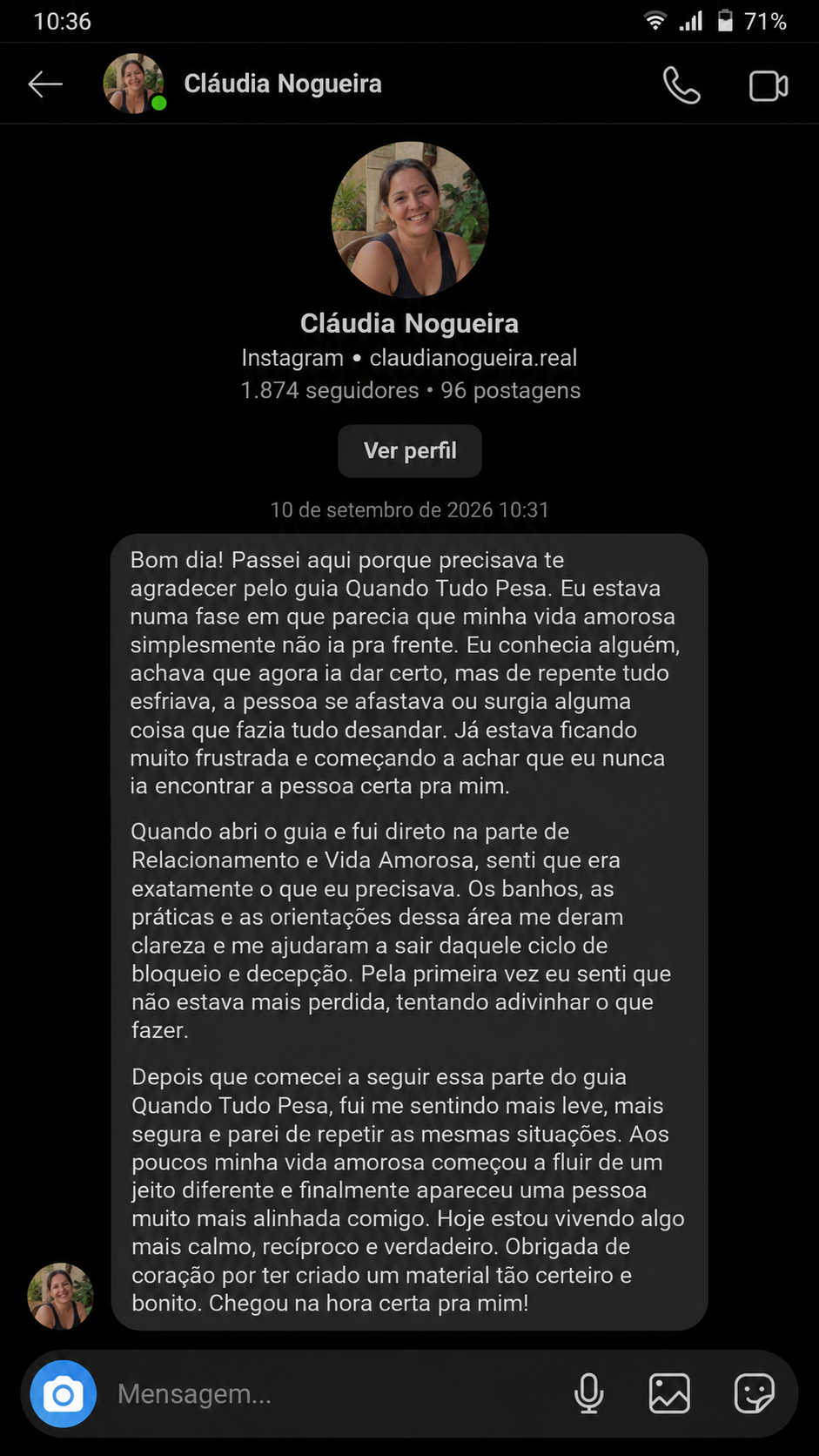 Depoimento 3